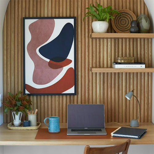 Tambour Wall Panels