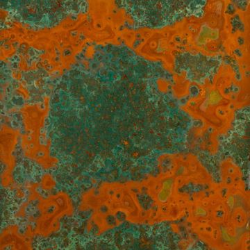 Restorers Verde Aged Solid Copper Sheet