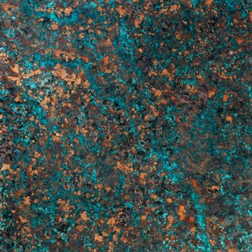 Restorers Mystic Topaz Aged Solid Copper Sheet