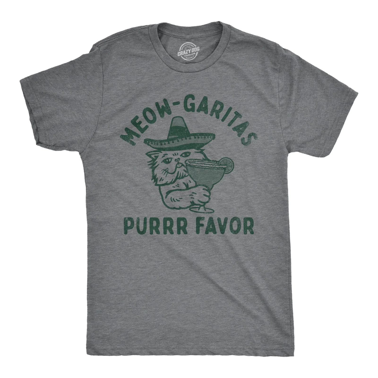 Image of Meow Garitas Purrr Favor Men's T Shirt