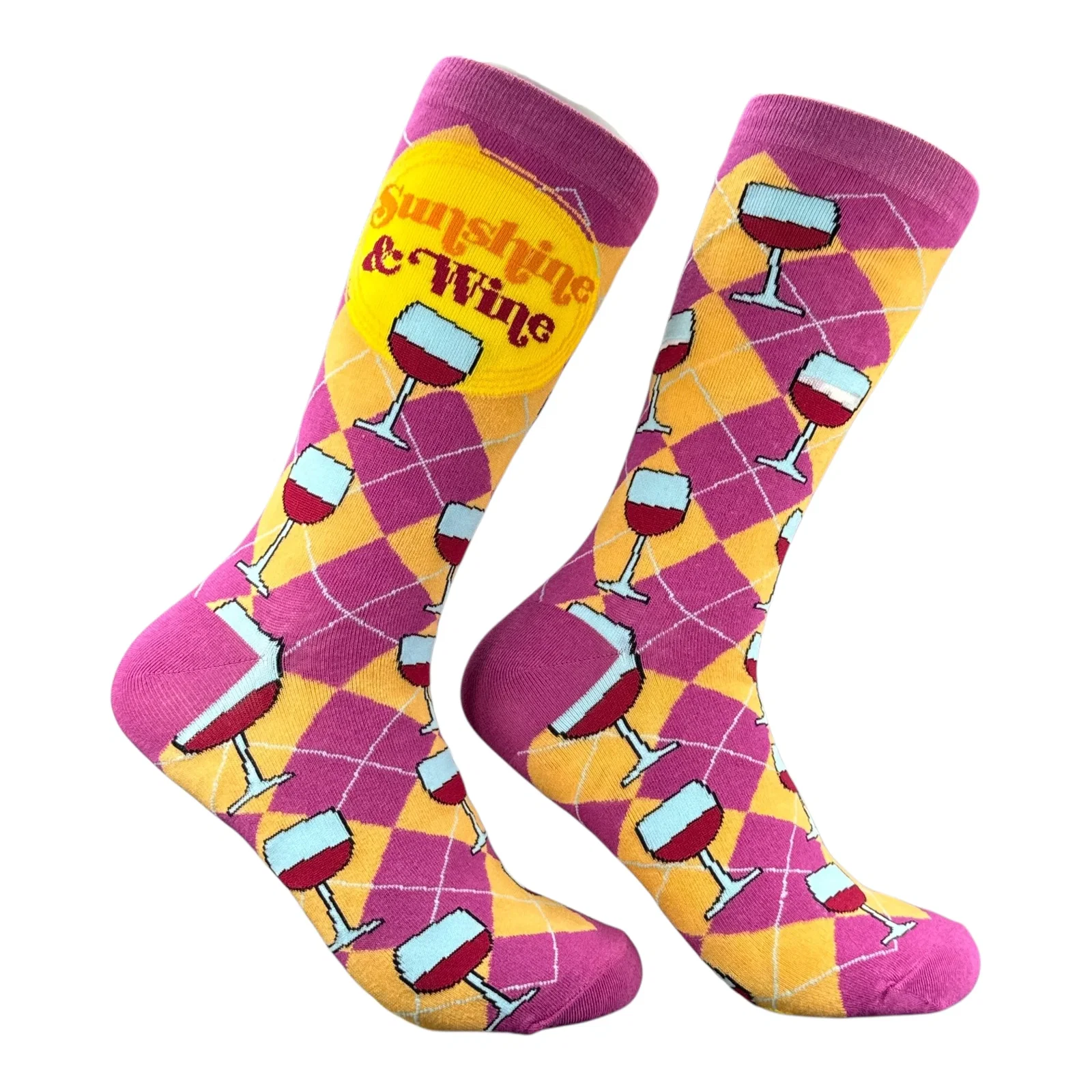 Image of Sunshine and Wine Socks