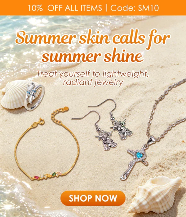 Summer skin calls for summer shine