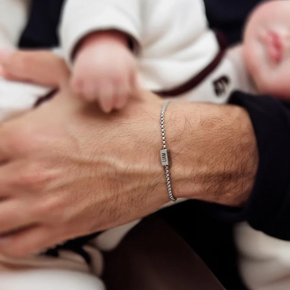 Custom Family Name Bracelet