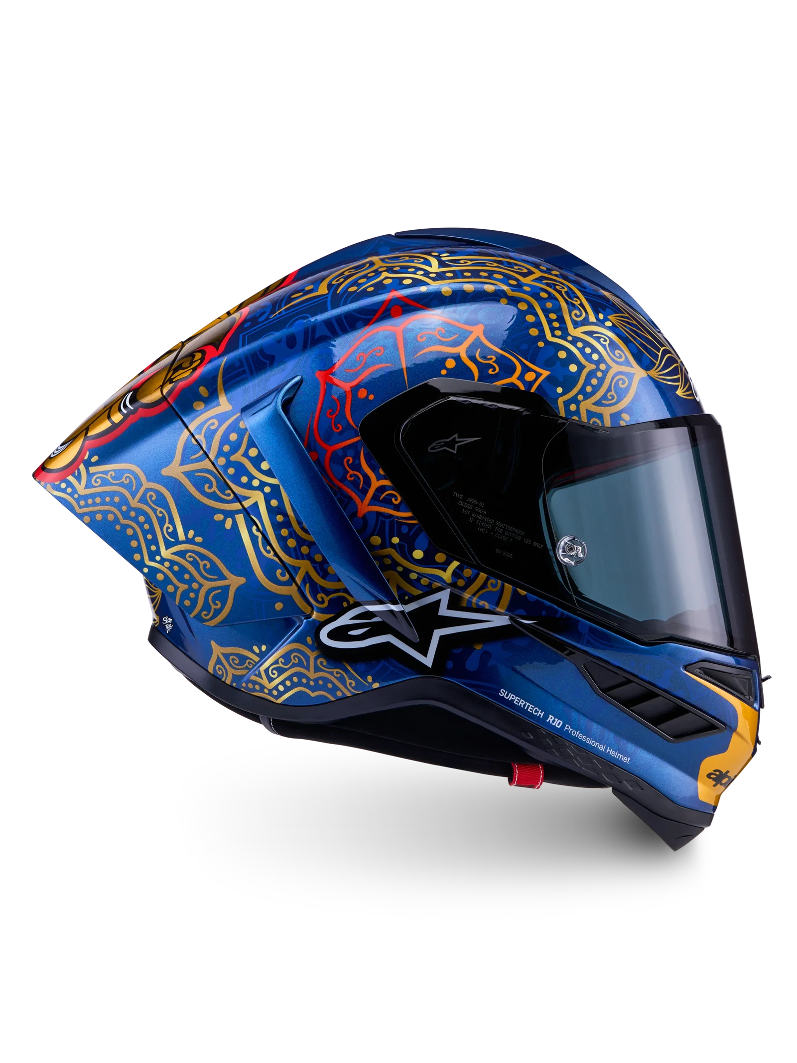 Image of Casco Supertech R10 Martinator Thai Edición Limitada