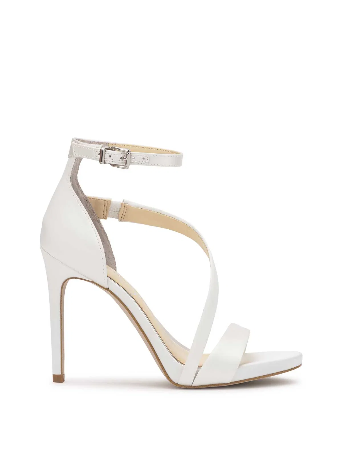 Image of Rayli High Heel Sandal in White