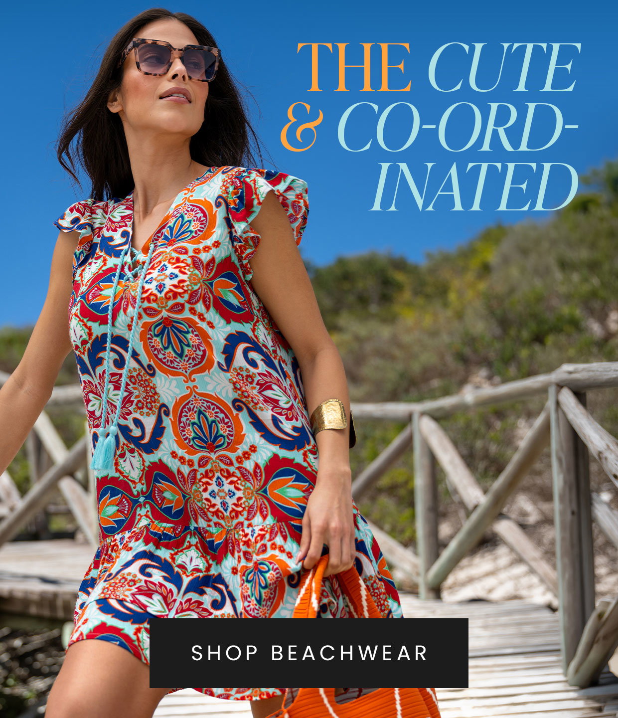 The cute & co-ordinated. SHOP BEACHWEAR