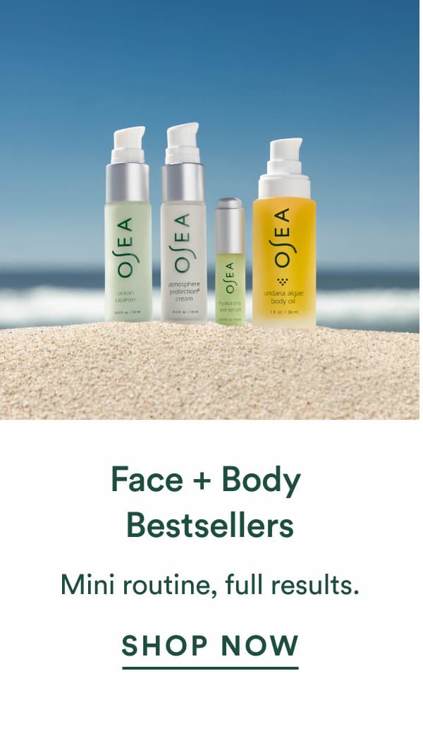 Face + Body  Bestsellers