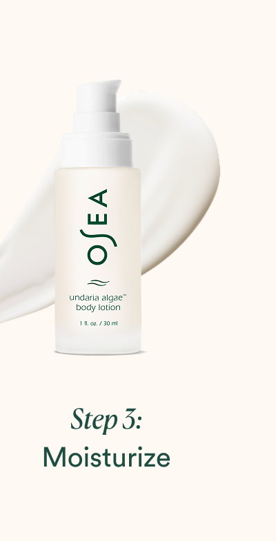 Step 3 Moisturize