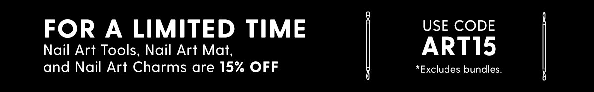 15% Off Nail Art Tools