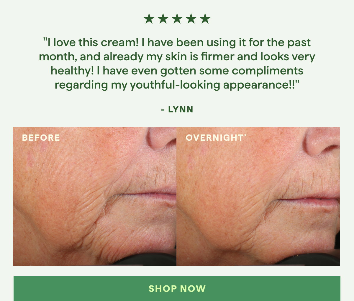 See results overnight
