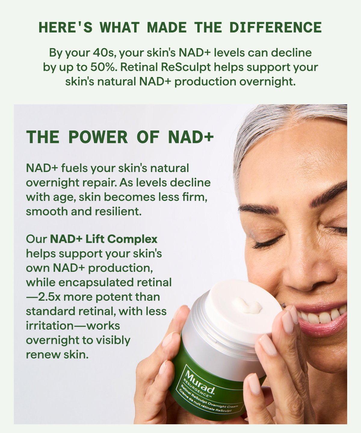 Discover the tech behind: NAD+ Lift Complex