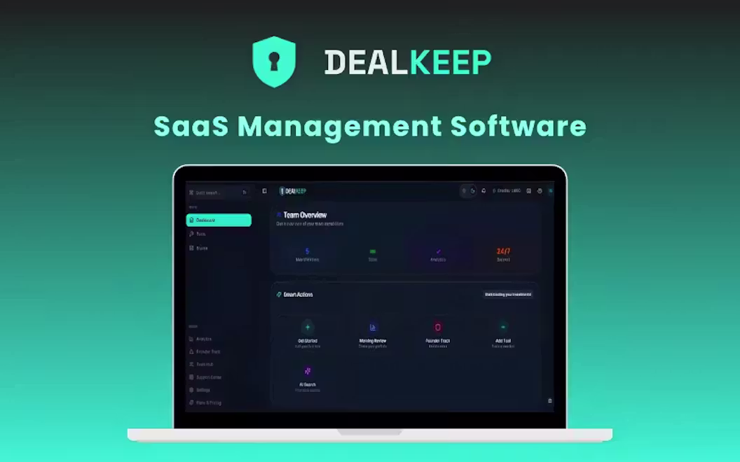 DealKeep – SaaS Management Tool For LTD Buyers