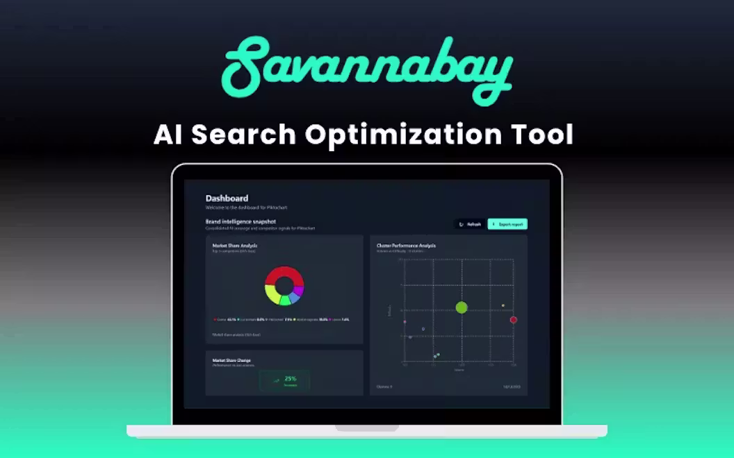 Savannabay – Rank Higher in AI Search Results