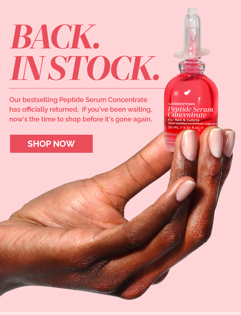 Shop our new Peptide Serum Concentrate with 12% actives.
