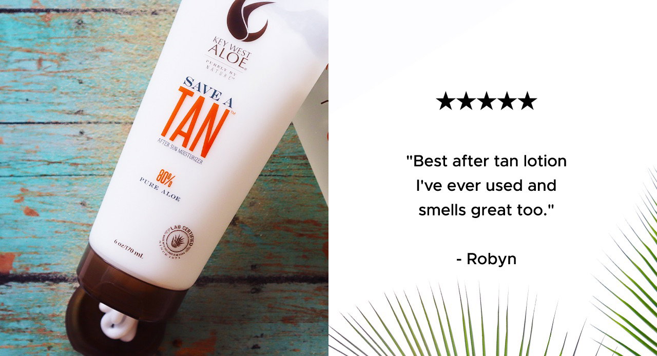 And we think you'll love Save A Tan too!
