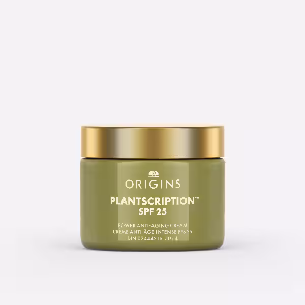 Plantscription™ SPF 25 Power Anti-aging Cream with Peptides & Hyaluronic Acid