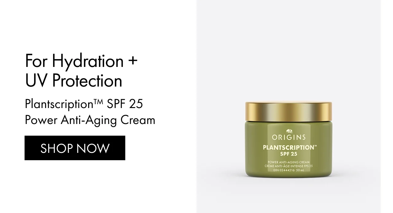 For Hydration + UV Protection | Plantscription™ SPF 25 Power Anti-Aging Cream | SHOP NOW