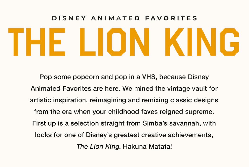 Shop Lion King