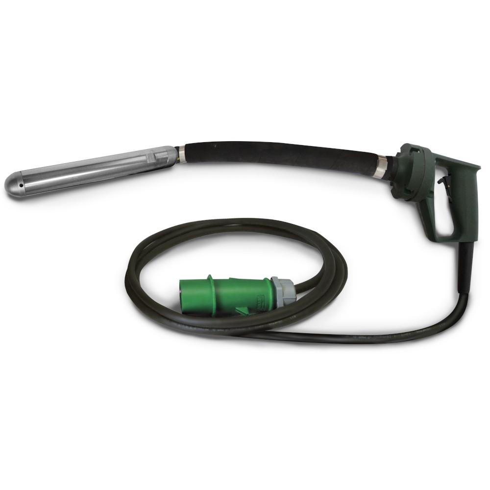 Flaschenrüttler - Hochfrequenz-Innenvibrator - Serie VHPG - mit Pistolengriff - Flaschen-Ø 38 bis 59 mm