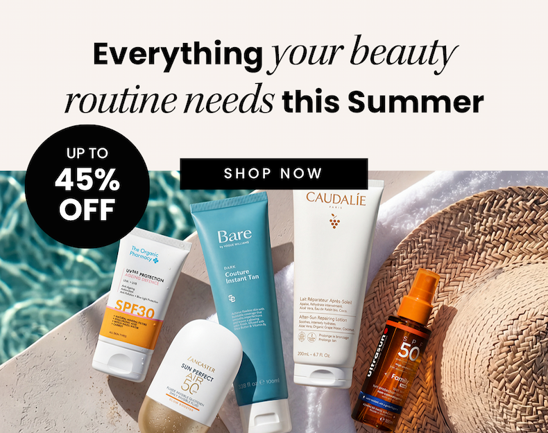 UP TO 45% OFF | Everything your beauty routine needs this summer!