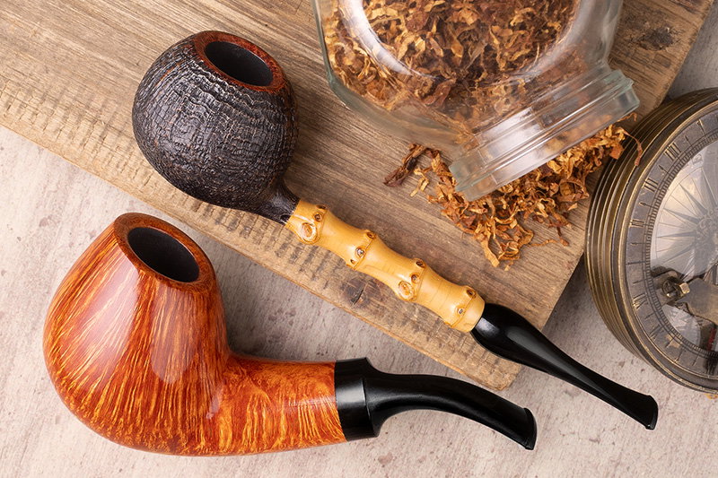 Tsuge Ikebana Pipes