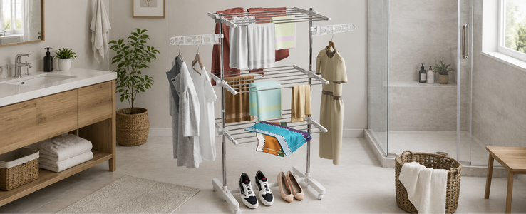 Folding Clothes Airers