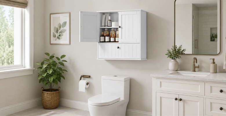 Moisture-Resistant Bathroom Furniture
