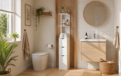 Slim Bathroom Cabinets