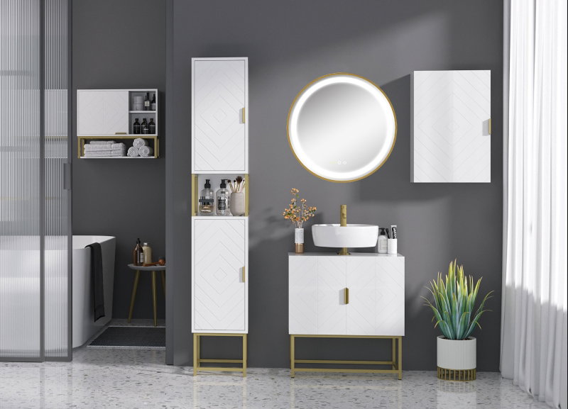 Elegant Bathroom Design