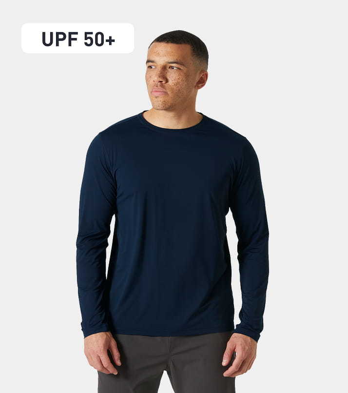 Men's Shine Long Sleeve Crew