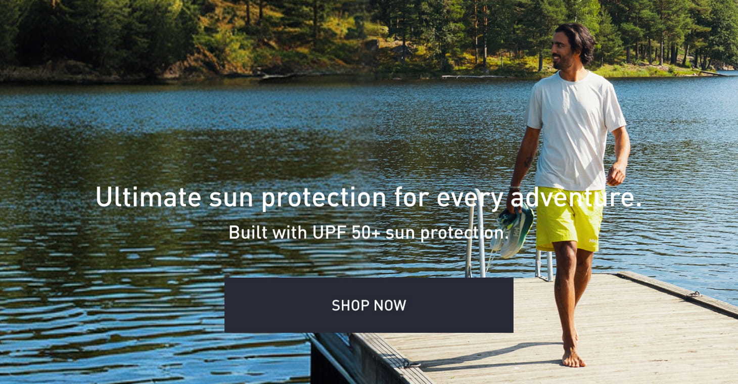 Ultimate sun protection for every adventure. - Shop now