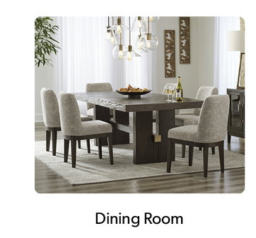 Click to shop dining room