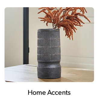 Click to shop home accents