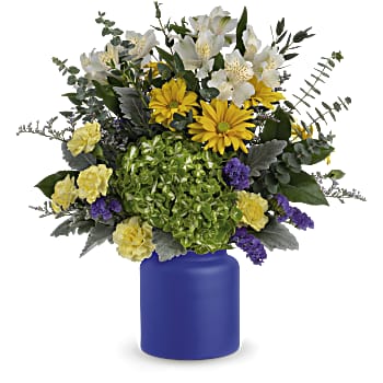 Teleflora's Sunrise At Sea Bouquet