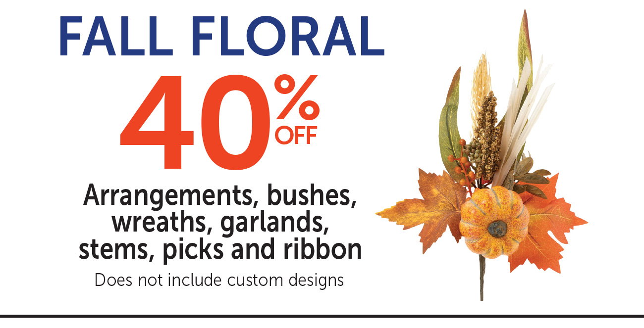 Fall Floral