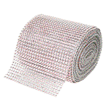 Image of Light Pink Rhinestone Wrap