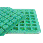 Image of Silicone Truffle Mold, Rectangle