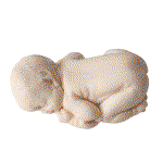 Image of Baby Silicone Fondant Mold