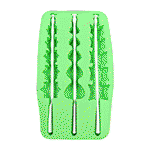 Image of Silicone Ice Cream Pop Mold, Assorted