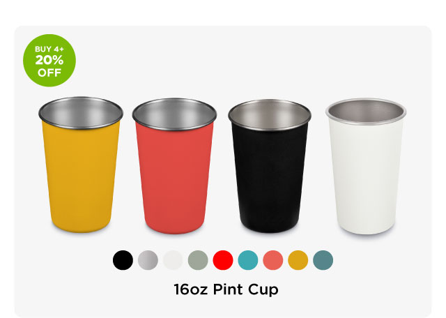 16oz Pint Cup