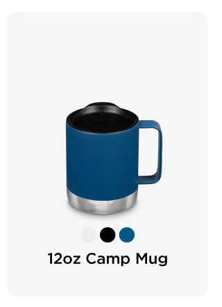 12oz Camp Mug