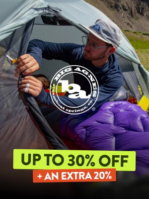 Big Agnes | UP TO 30% OFF + an extra 20%.