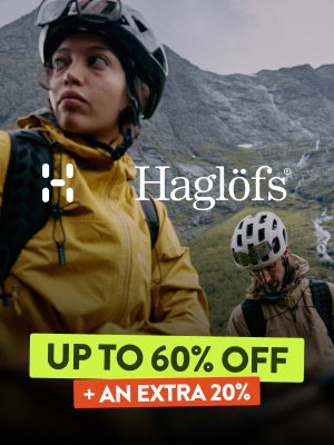 Haglöfs | UP TO 60% OFF + an extra 20%.