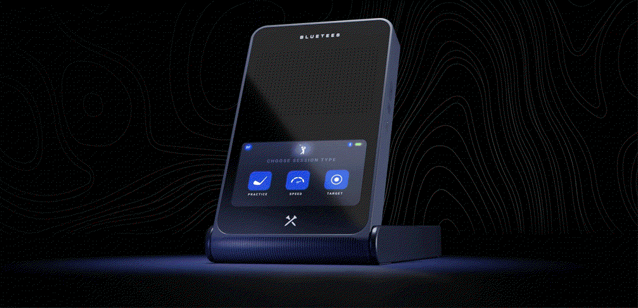 NEW | Blue Tees Rainmaker Portable Launch Monitor