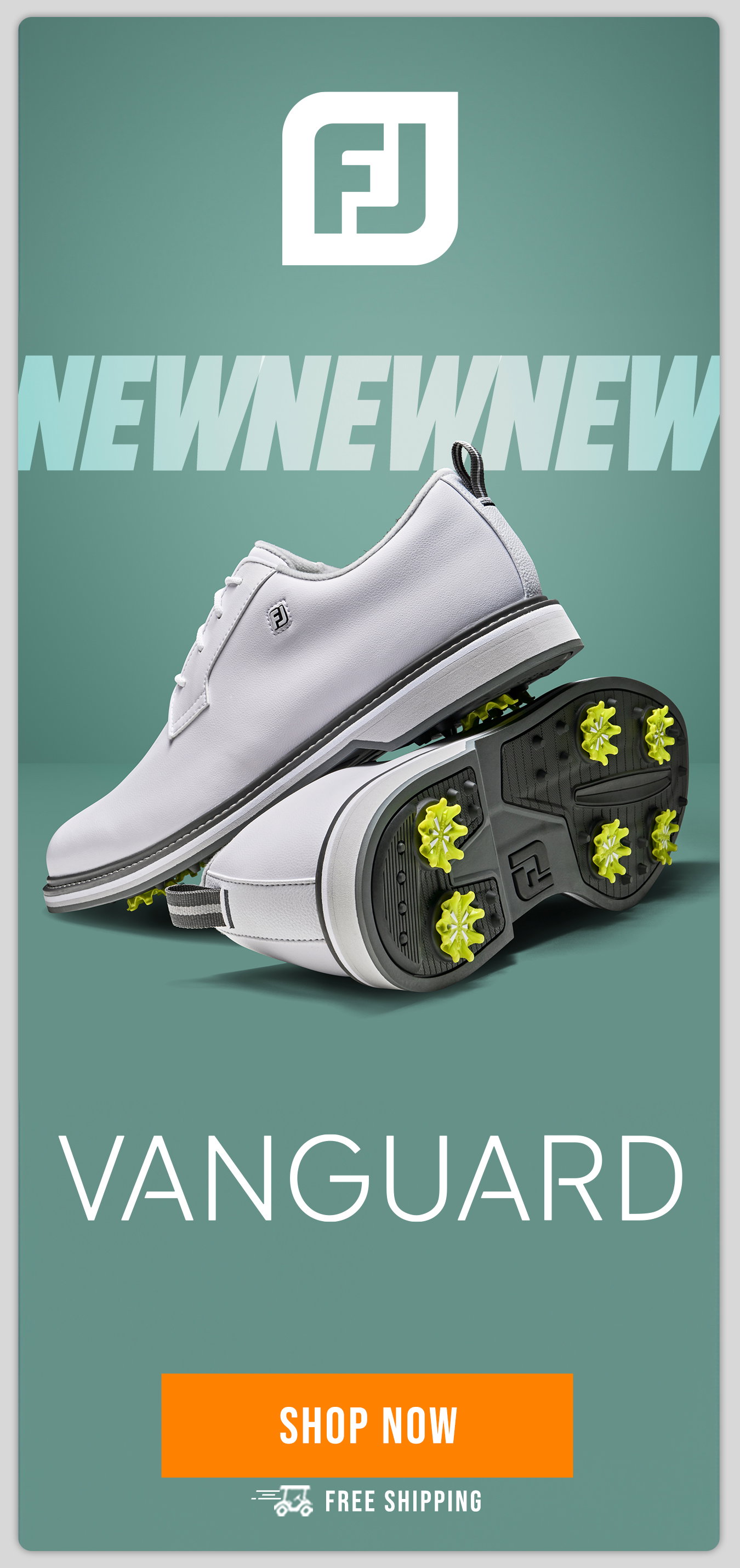 NEW | FootJoy Vanguard Golf Shoes