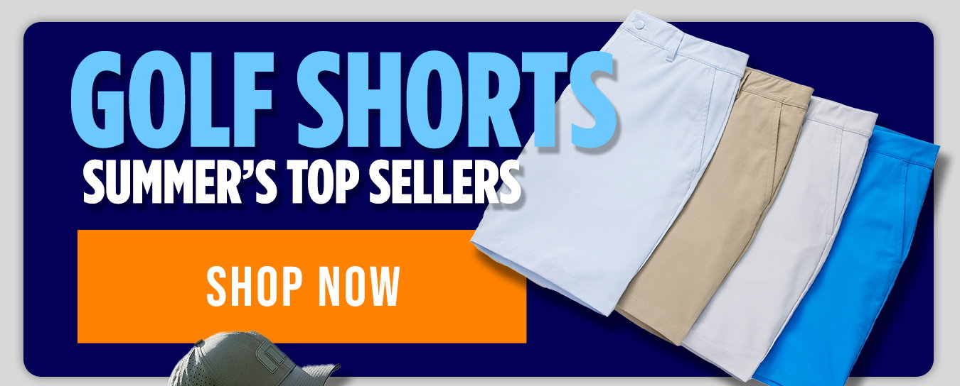Top Sellers | Golf Shorts of Summer