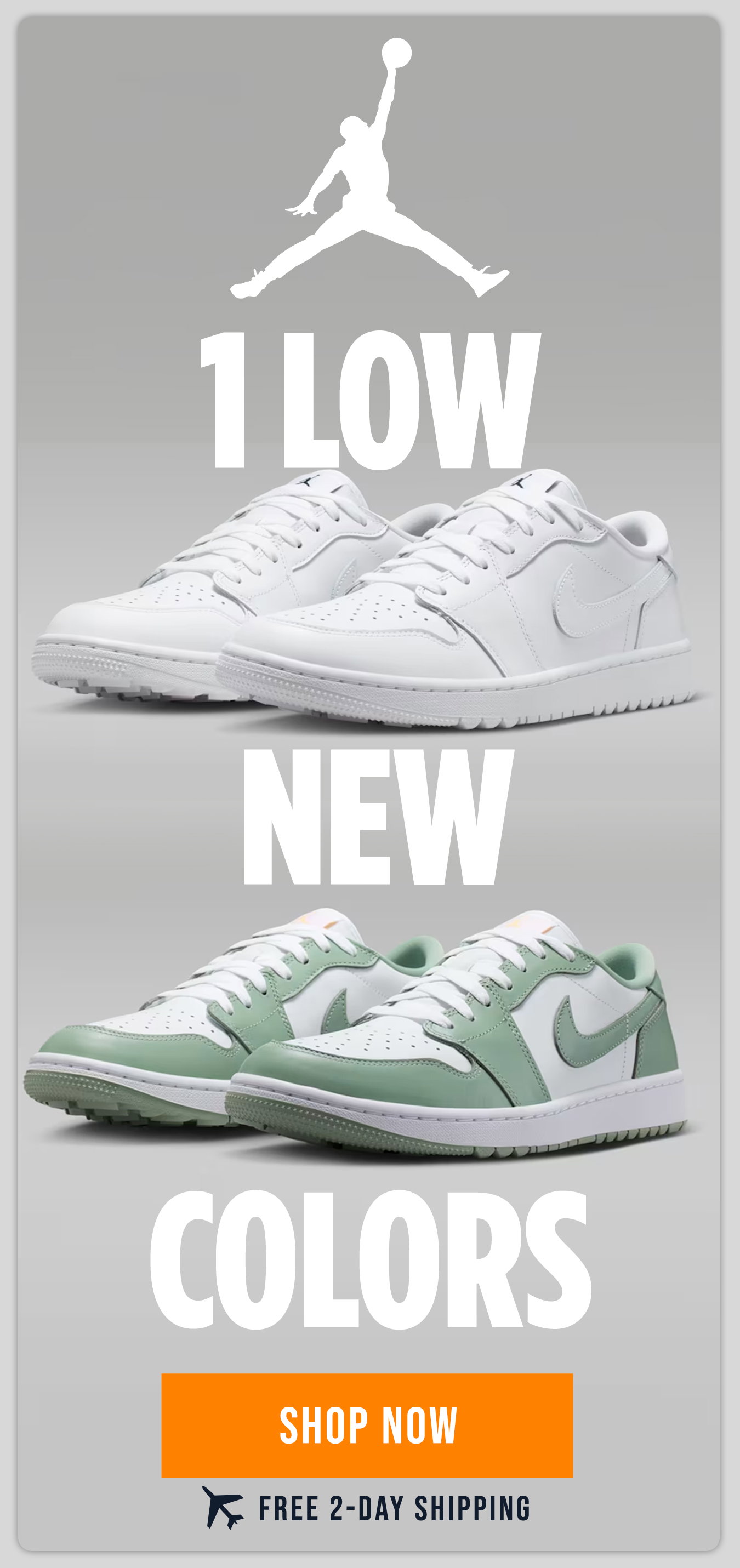 Jordan 1 Low Golf Shoes | Free 2-Day Shipping