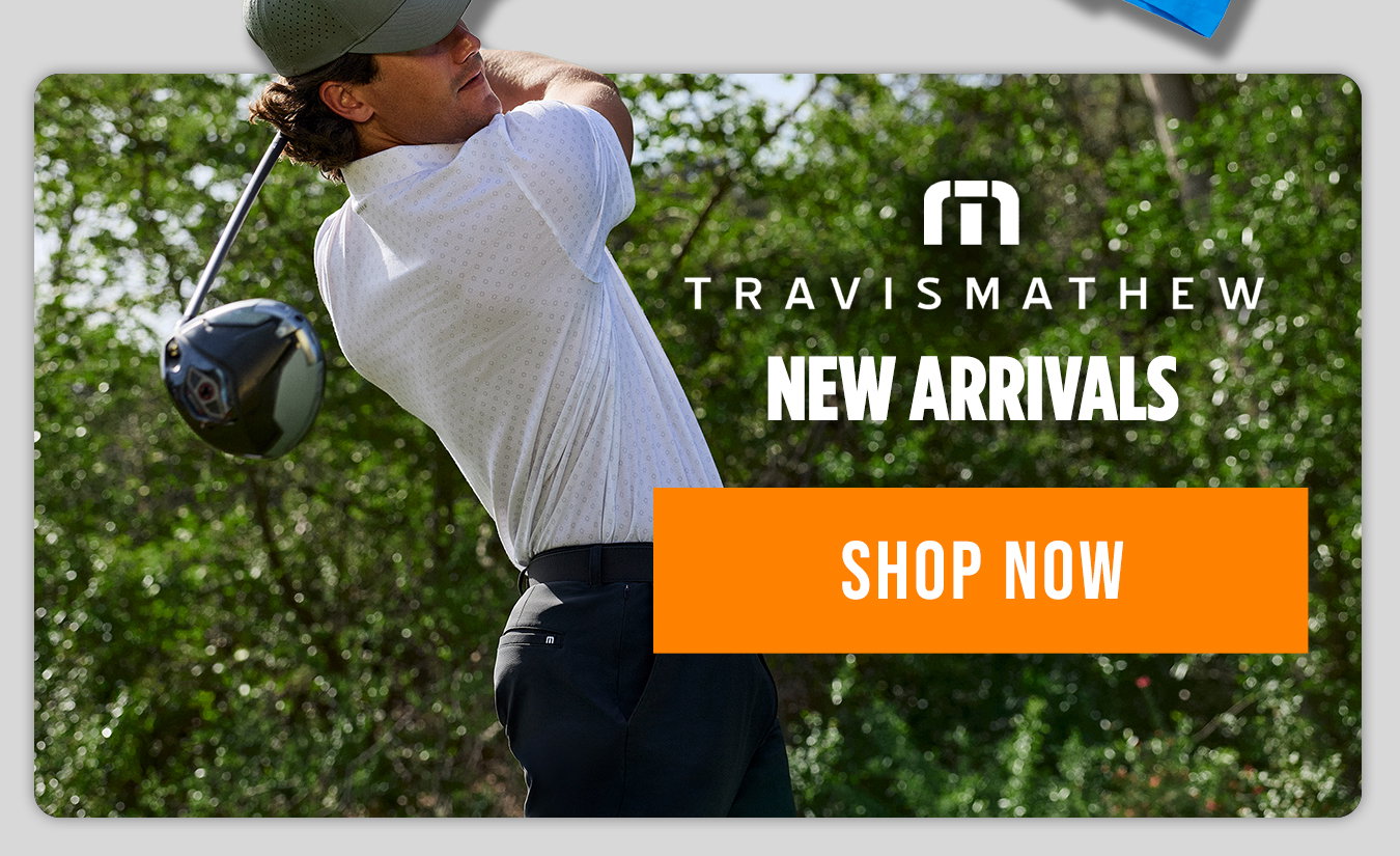 TravisMathew | New Apparel Arrivals