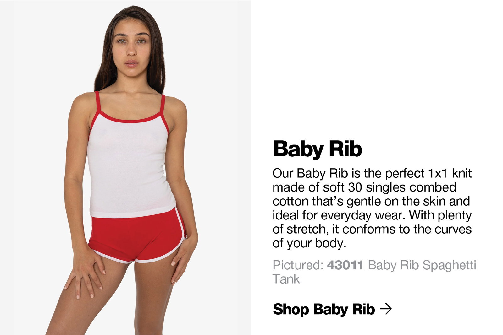 Baby Rib Tanks