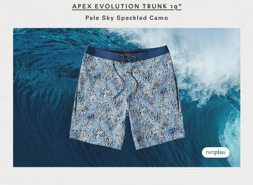 APEX Evolution Trunk 19" - Pale Sky Speckled Camo